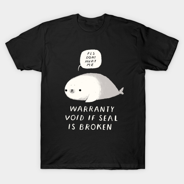 warranty void if seal is broken